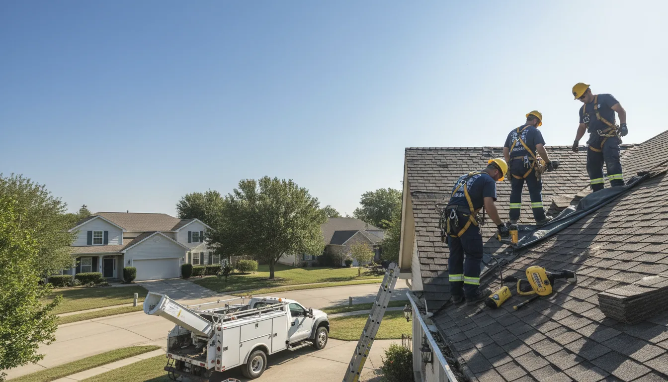 Emergency Roof Repair in Big Spring, TX near me